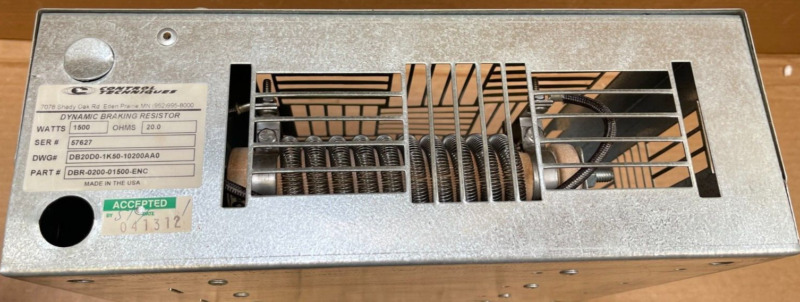 Control Techniques DBR-0200-01500-ENC Dynamic Braking Resistor