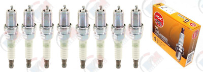 NGK ''PLATINUM'' Spark Plugs Set of 8 for Dodge Ram 1500 5.9L 5.2L 4.7L V8