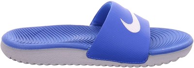 

Детские дошкольные кроссовки Nike Kawa Slide Hyper Cobalt/White (819352 400)
