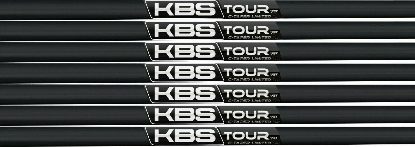 KBS Tour C-Taper Black Limited 120 4-PW Stiff Flex Iron