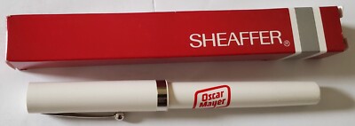 Sheaffer Vintage Oscar Mayer Advertising Pen - In Box - New Old Stock NOS