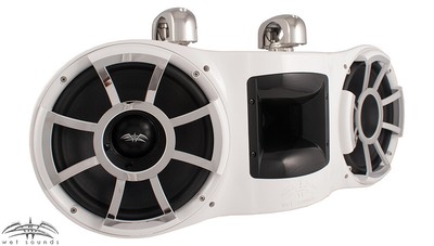 Wet Sounds REV 3-SOME - REV10 Tower Speakers & A REV410 Dual 10