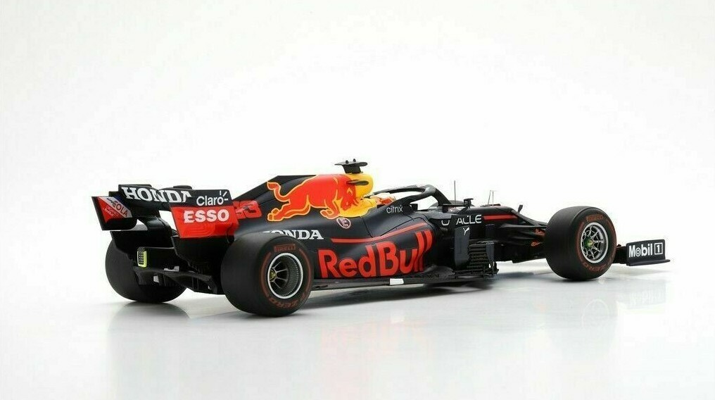 1/18 Red Bull F1 RB16B Honda RA620H Aston Martin N33 Spanish GP by