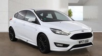 2017 Ford Focus 1.0T EcoBoost ST-Line Euro 6 (s/s) 5dr Hatchback Petrol Manual