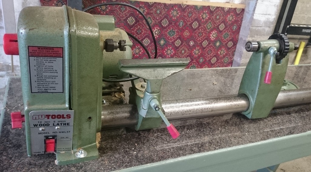 nutool 37 woodturning lathe in Broughty Ferry, Dundee Gumtree