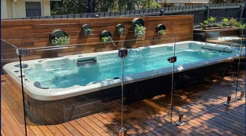 second hand spa pools