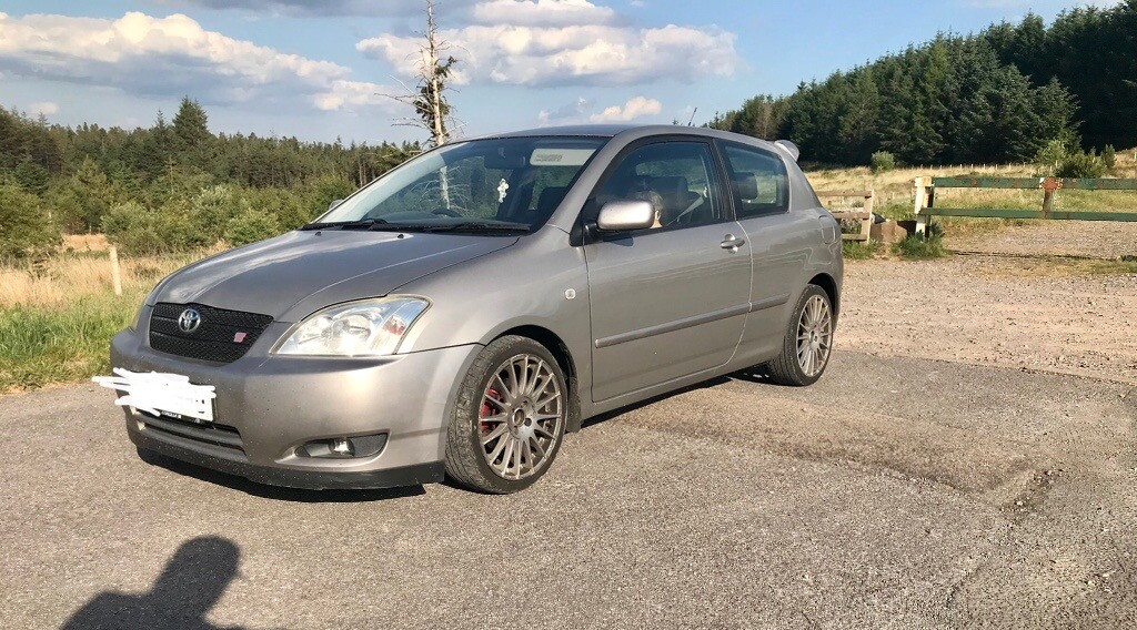 Toyota corolla t sport