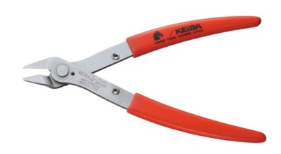 KEIBA  MINI NIPPER STAINLESS (128mm) KM-017