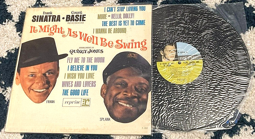 Frank Sinatra & Count Basie UK(英)盤 LP sinatra-basiew-countbasie-