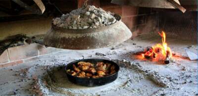 Sac-Peka BALKAN Coal Oven 20"