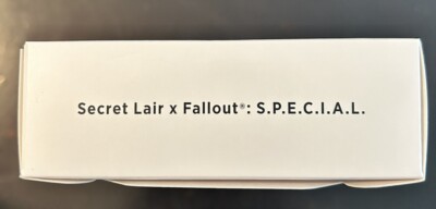 MTG Secret Lair x Fallout : SPECIAL S.P.E.C.I.A.L. Non Foil In Hand Sealed