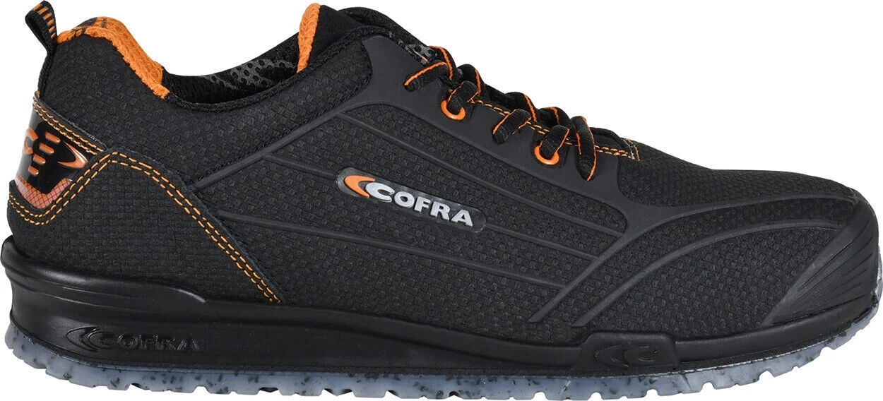 Mens Cofra Cregan S3 Safety Work Steel Toe Trainers Shoes