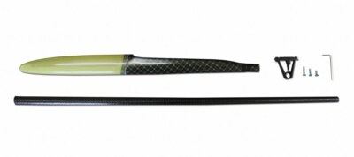 Carbon Fuselage set for DLG F3K SAL + Pod + carbon tail boom + V Stab - MADE EU
