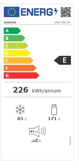 EEK:E Energieeffizienz E