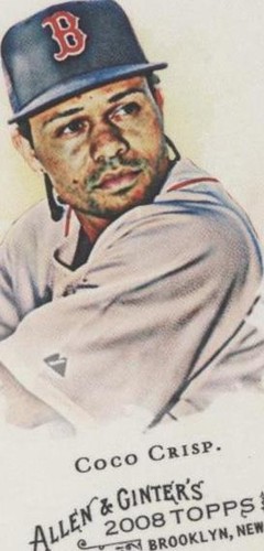 2008 Topps Allen & Ginter's - Coco Crisp #333