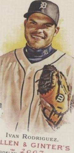 2007 Topps Allen & Ginter's - Ivan Rodriguez #85