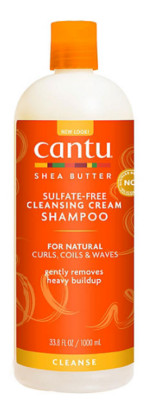 Cantu for Natural Hair Cleansing Cream Shampoo (33.8 fl. oz.)