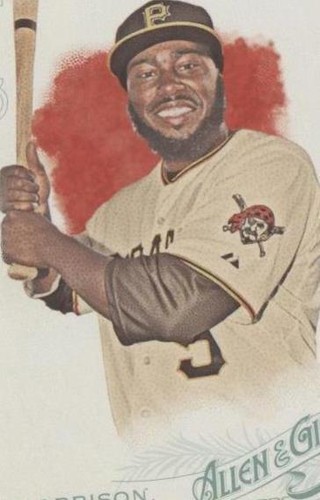 2015 Topps Allen & Ginter's - Josh Harrison #84