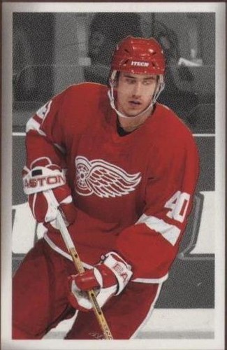 2003-04 Upper Deck Bee Hive - Henrik Zetterberg #74