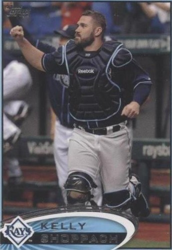 2012 Topps Mini - Kelly Shoppach #193