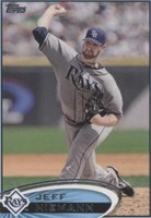 2012 Topps Mini - Jeff Niemann #203