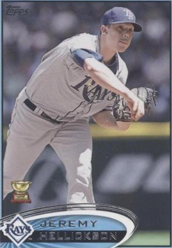 2012 Topps Mini - Jeremy Hellickson #354