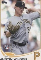 2013 Topps Mini - Justin Wilson #481
