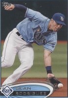 2012 Topps Mini - Sean Rodriguez #628