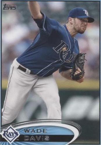 2012 Topps Mini - Wade Davis #578