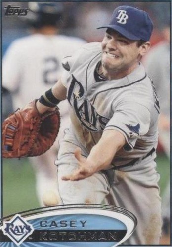 2012 Topps Mini - Casey Kotchman #289
