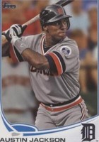 2013 Topps Mini - Austin Jackson #642