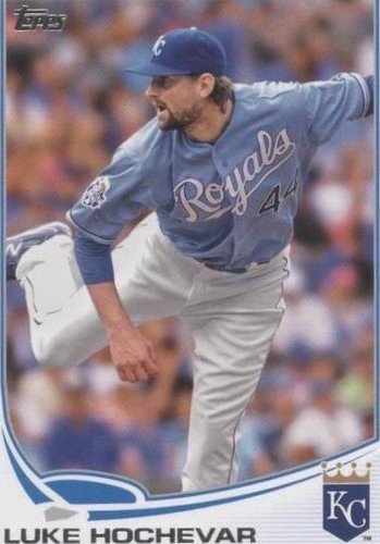 2013 Topps Mini - Luke Hochevar #167