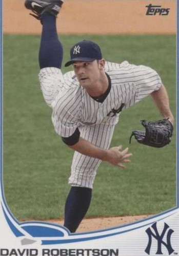 2013 Topps Mini - David Robertson #230