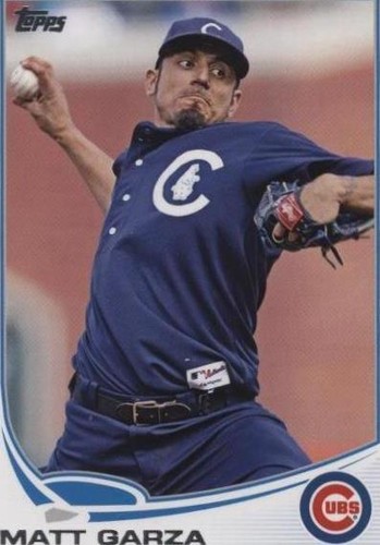 2013 Topps Mini - Matt Garza #643