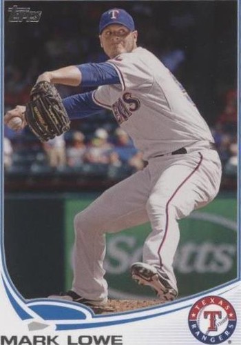2013 Topps Mini - Mark Lowe #57