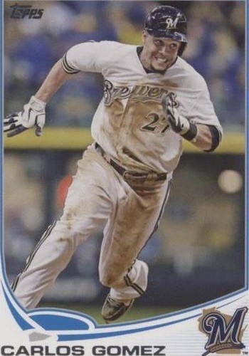 2013 Topps Mini - Carlos Gomez #619