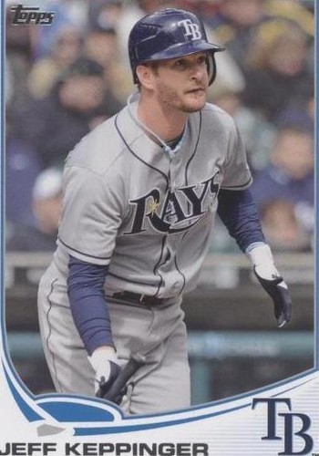 2013 Topps Mini - Jeff Keppinger #181