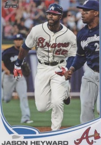 2013 Topps Mini - Jason Heyward #222