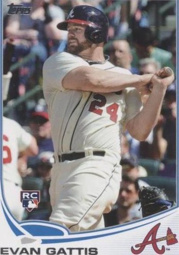 2013 Topps Mini - Evan Gattis #418