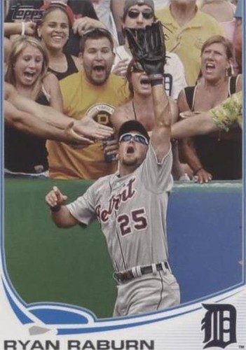 2013 Topps Mini - Ryan Raburn #330