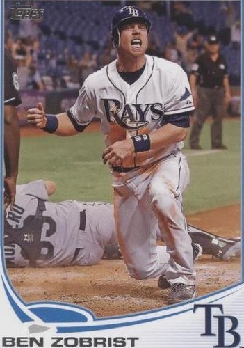 2013 Topps Mini - Ben Zobrist #218