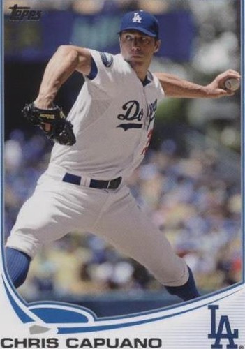 2013 Topps Mini - Chris Capuano #191