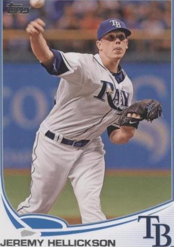 2013 Topps Mini - Jeremy Hellickson #58