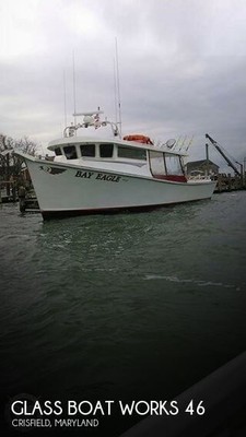 2002 Glass Boat Works 46 Used