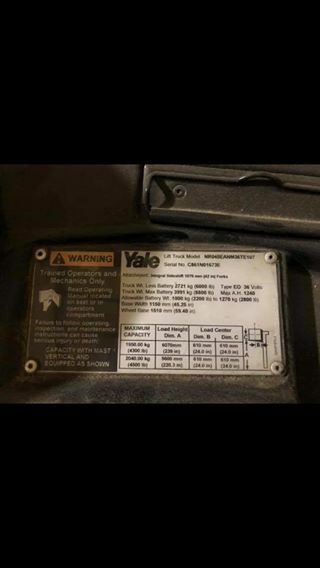 Yale Lift Truck