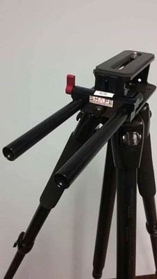 DYNATRAN MODEL AT-12T PROFESSIONAL CAMERA TRIPOD WITH CARRYING BAG $75