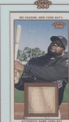 2002 Topps 206 - Mo Vaughn #TR-MV