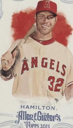 2013 Topps Allen & Ginter's - Josh Hamilton #193