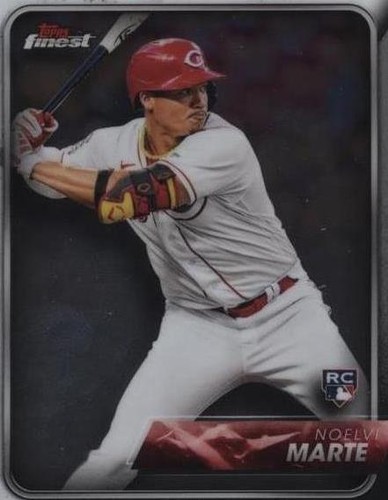 2024 Topps Finest - Noelvi Marte #FRD-10