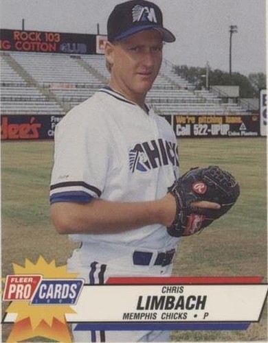 1993 Fleer ProCards Minor League - Chris Limbach #371